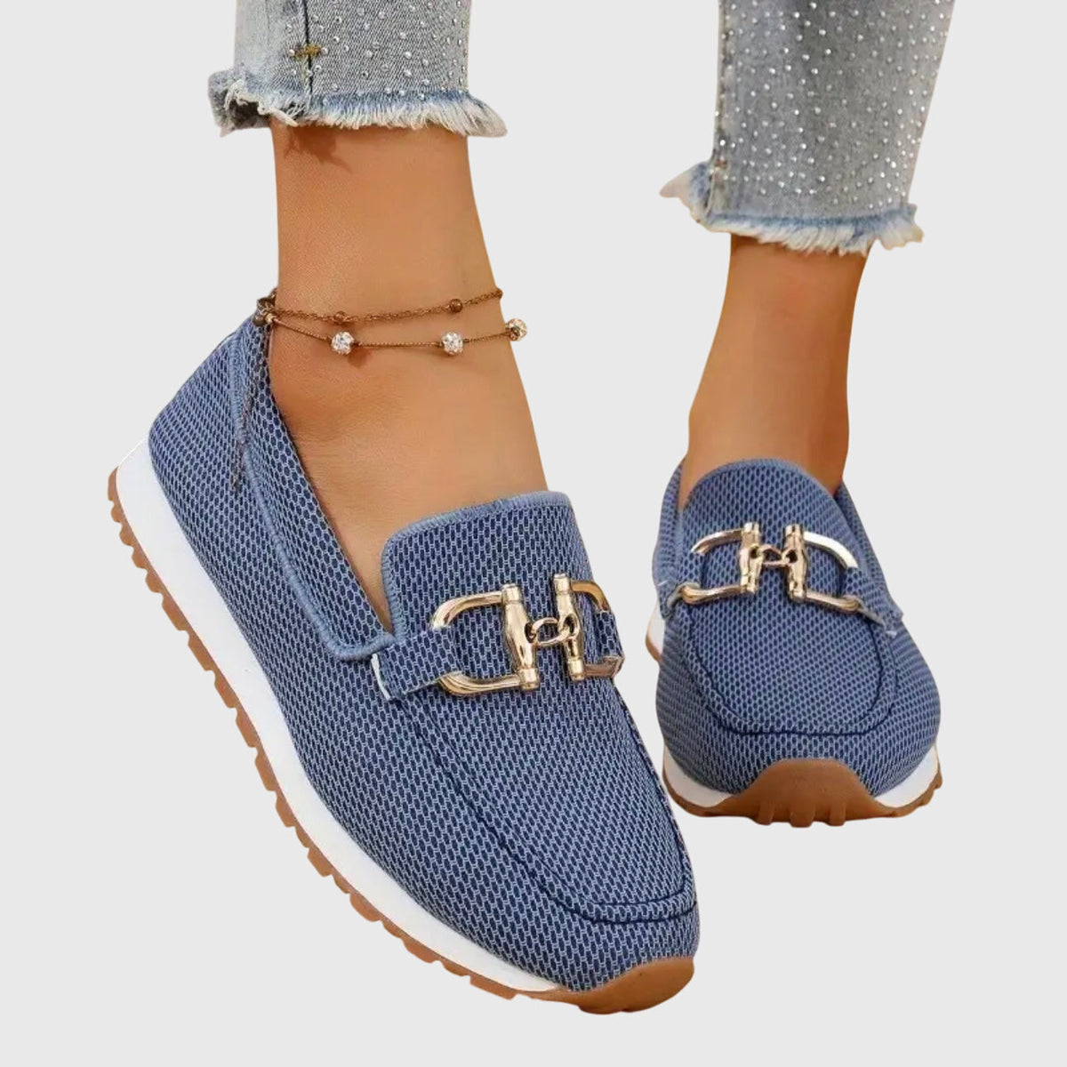 Myla | Orthopedische loafersneakers