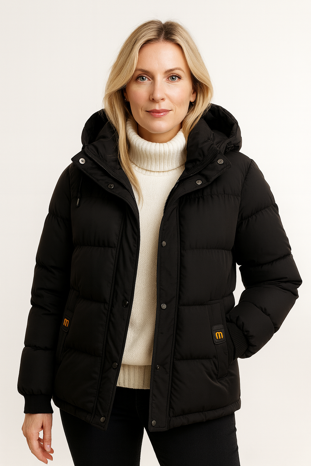 Norelyse | Warme Puffer Jas