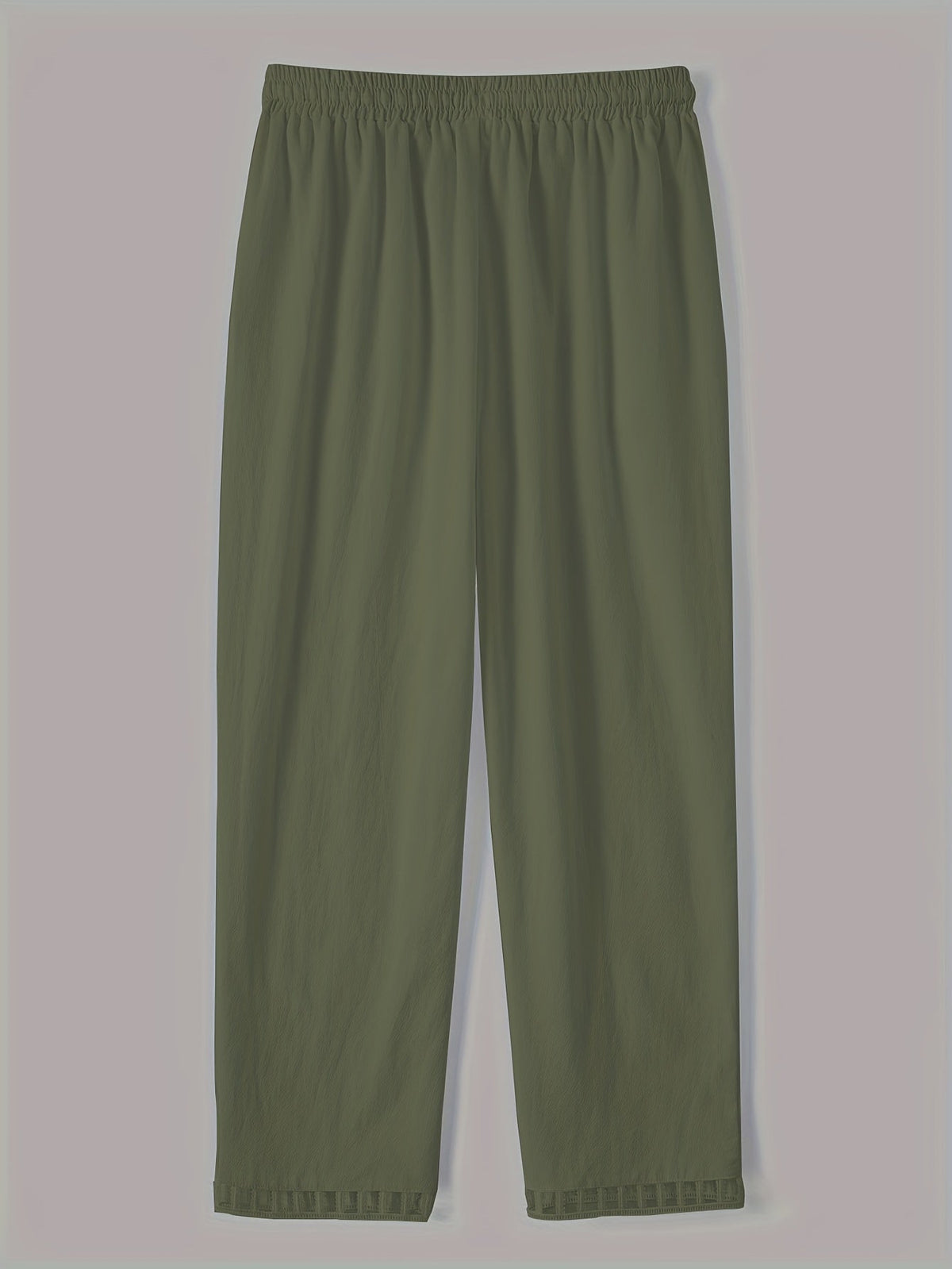 Wren™ Ontspannen Cropped Broek Met Contrastafwerking
