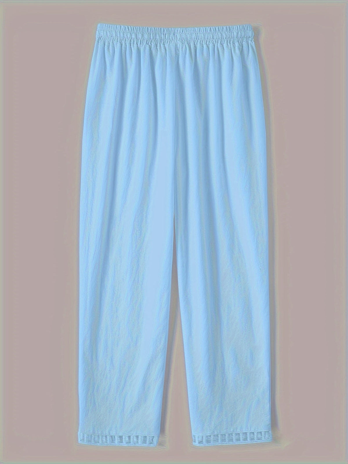 Wren™ Ontspannen Cropped Broek Met Contrastafwerking