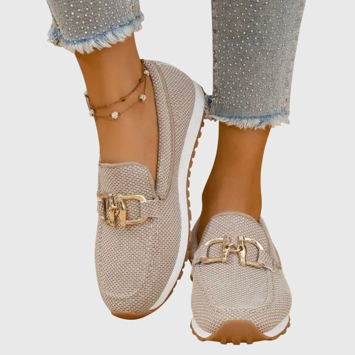 Myla | Orthopedische loafersneakers
