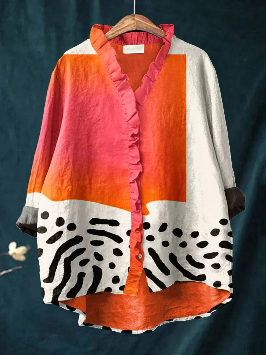 Melissa | Elegante zomerblouse