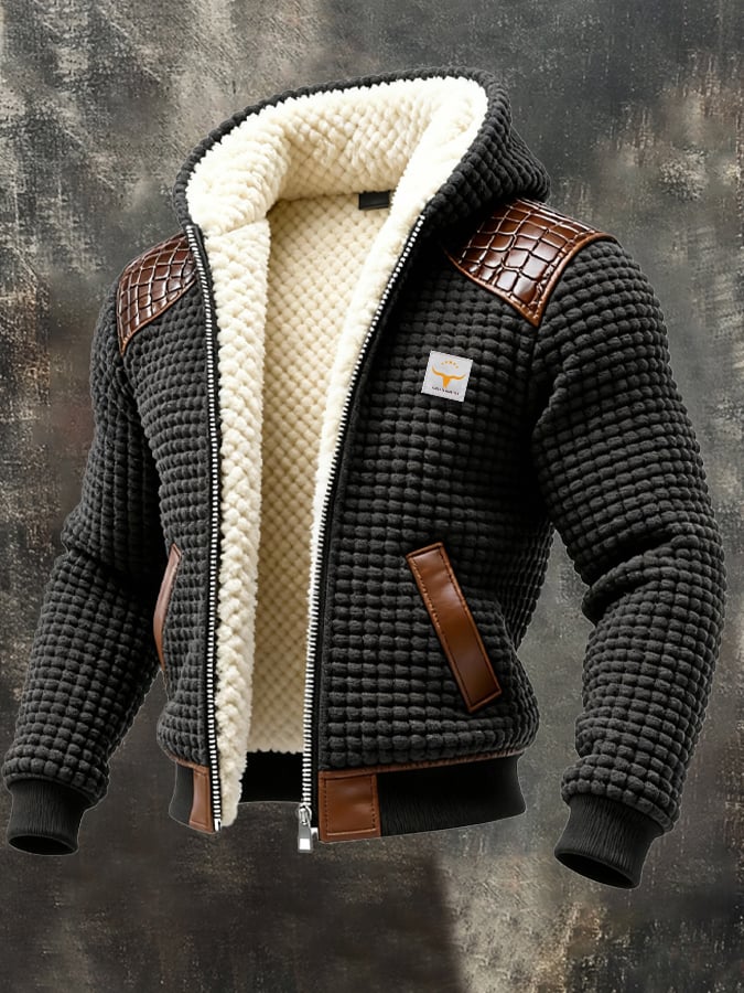 Torvijan | Comfortabele Hooded Herenjas