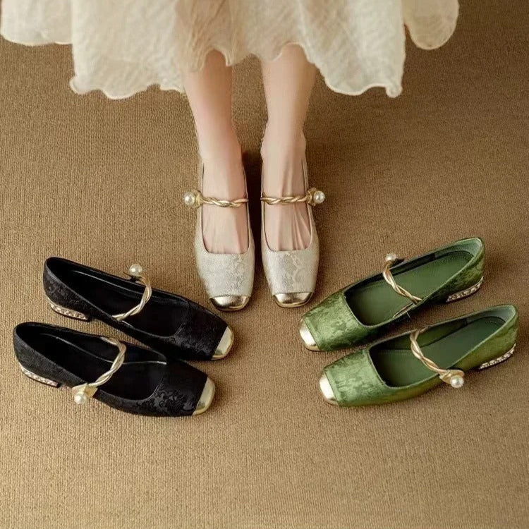 Colette | Orthopedische Mary Janes