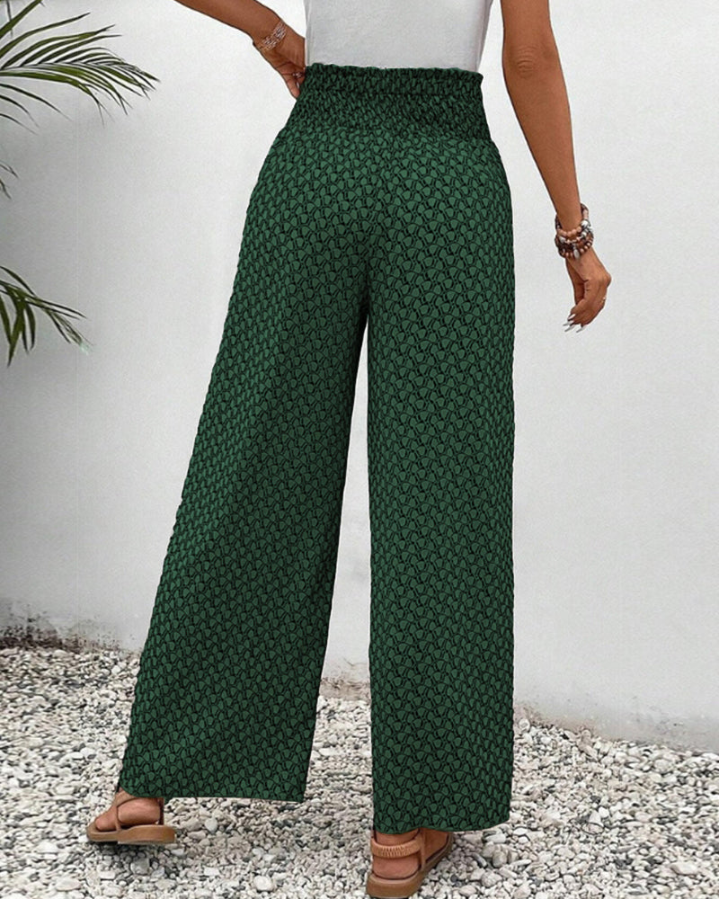 Lunara™ - Damen Wide-Leg Broeken