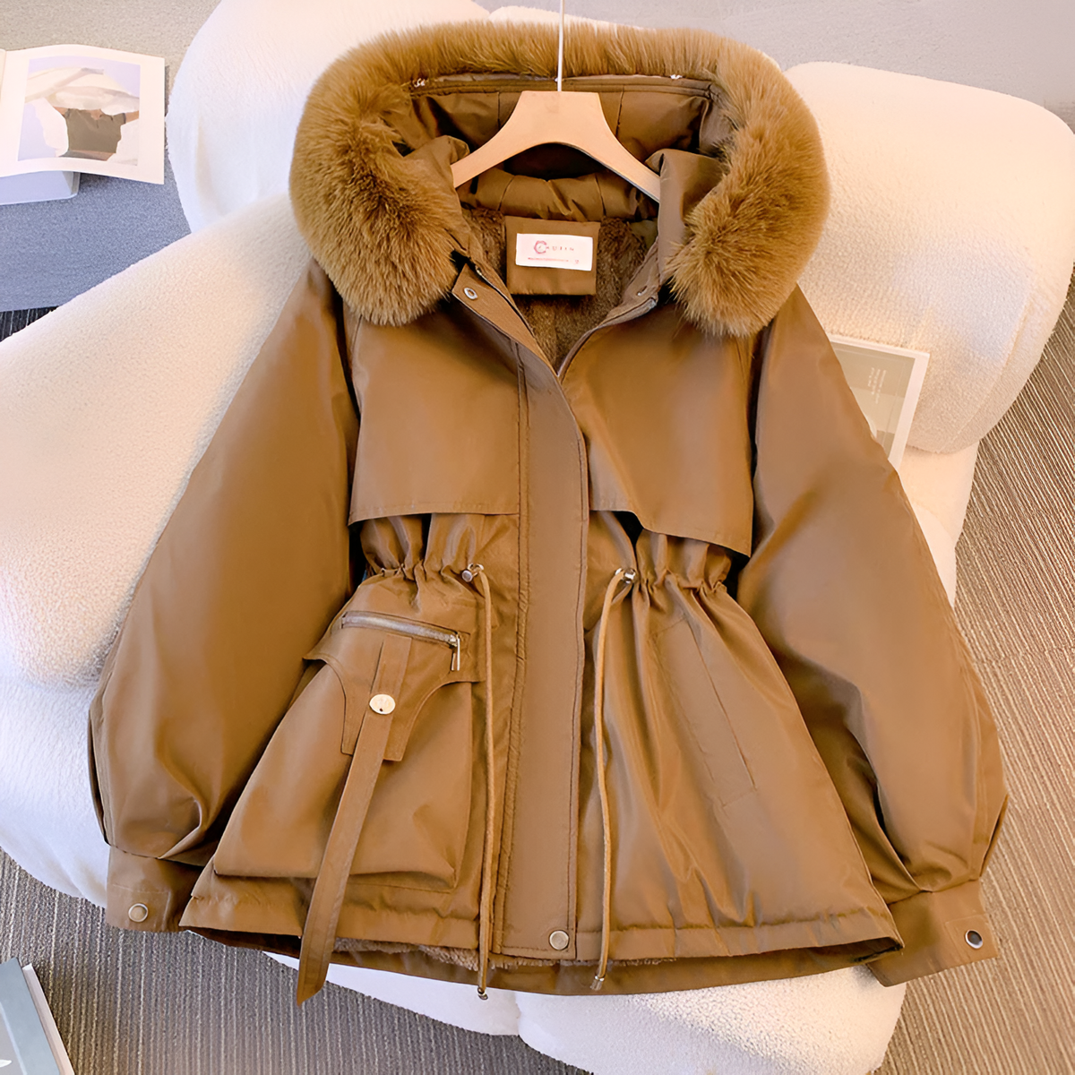 Milana | Elegante Winterjas