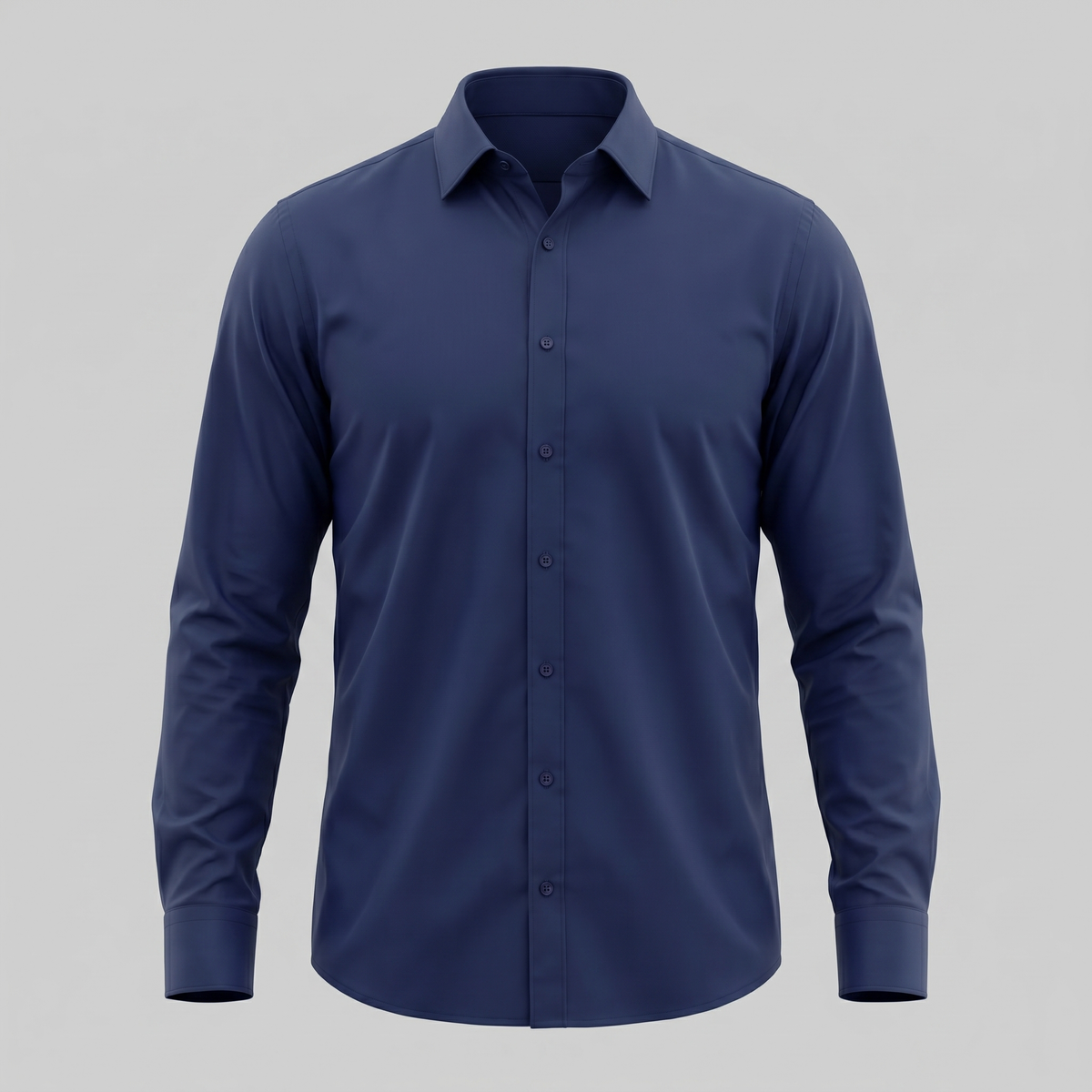 Austin | Heren Overhemd Slim Fit met Lange Mouwen