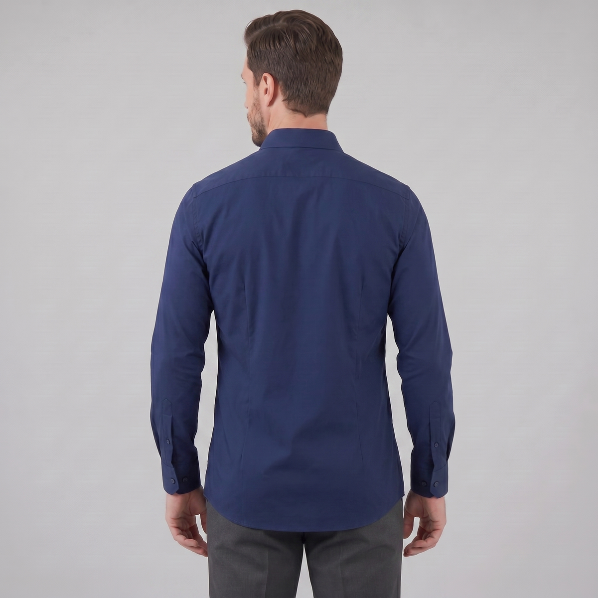Austin | Heren Overhemd Slim Fit met Lange Mouwen