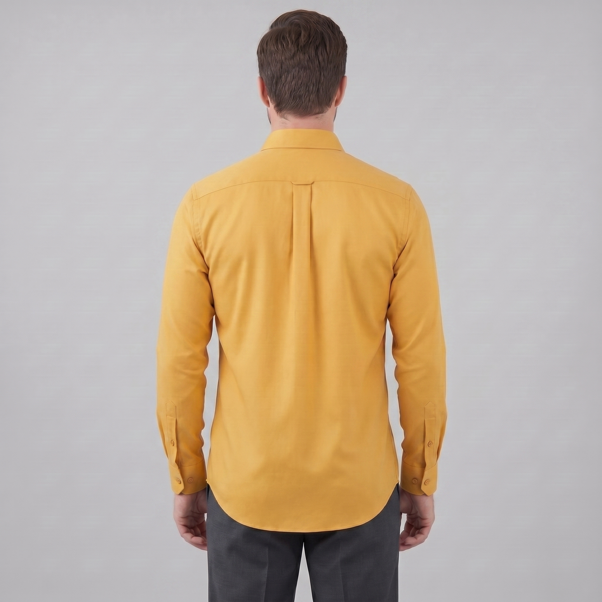 Austin | Heren Overhemd Slim Fit met Lange Mouwen