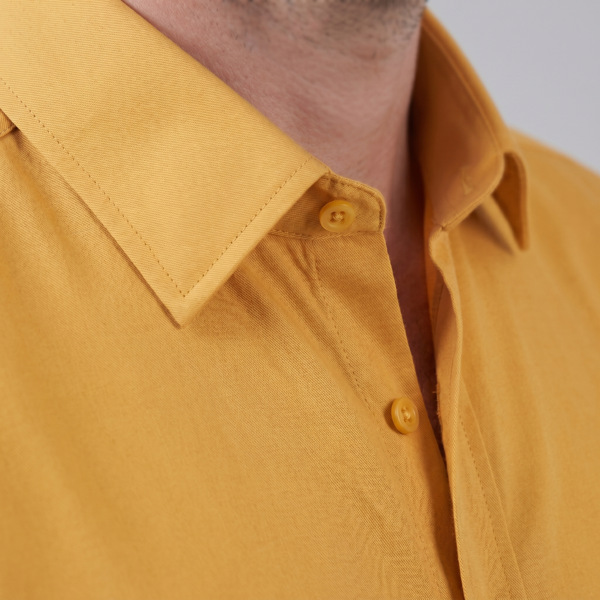 Austin | Heren Overhemd Slim Fit met Lange Mouwen