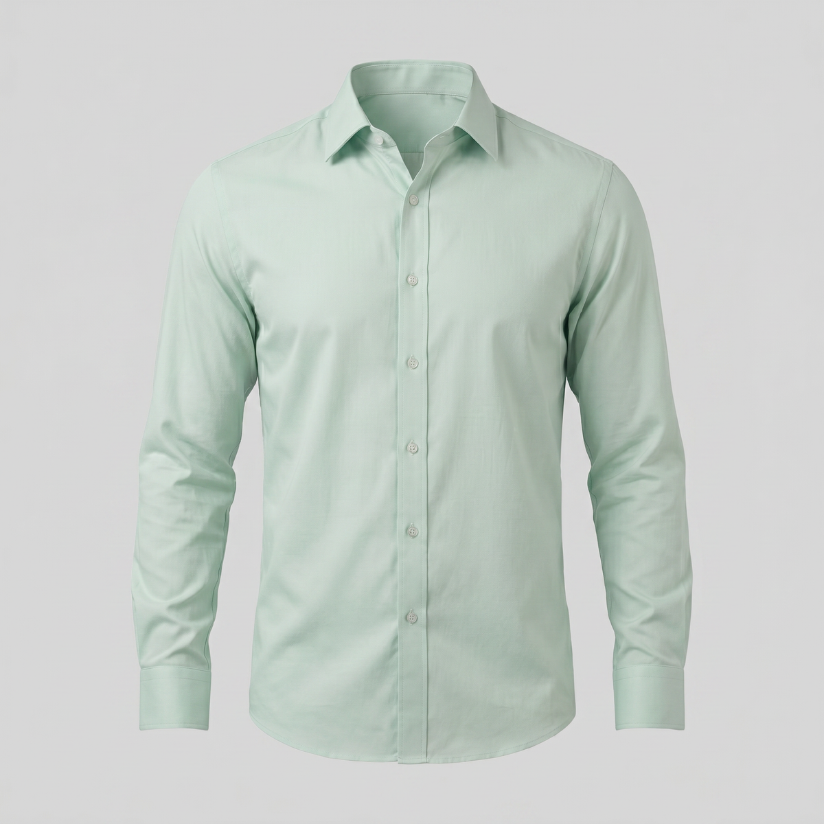 Austin | Heren Overhemd Slim Fit met Lange Mouwen
