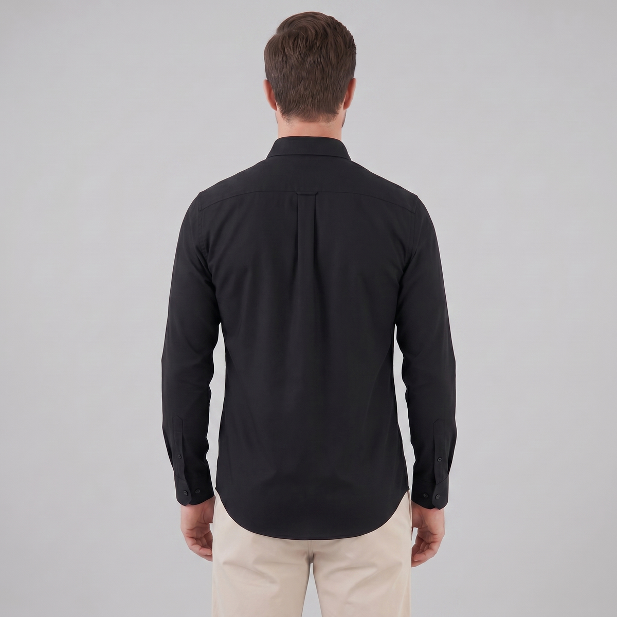 Austin | Heren Overhemd Slim Fit met Lange Mouwen