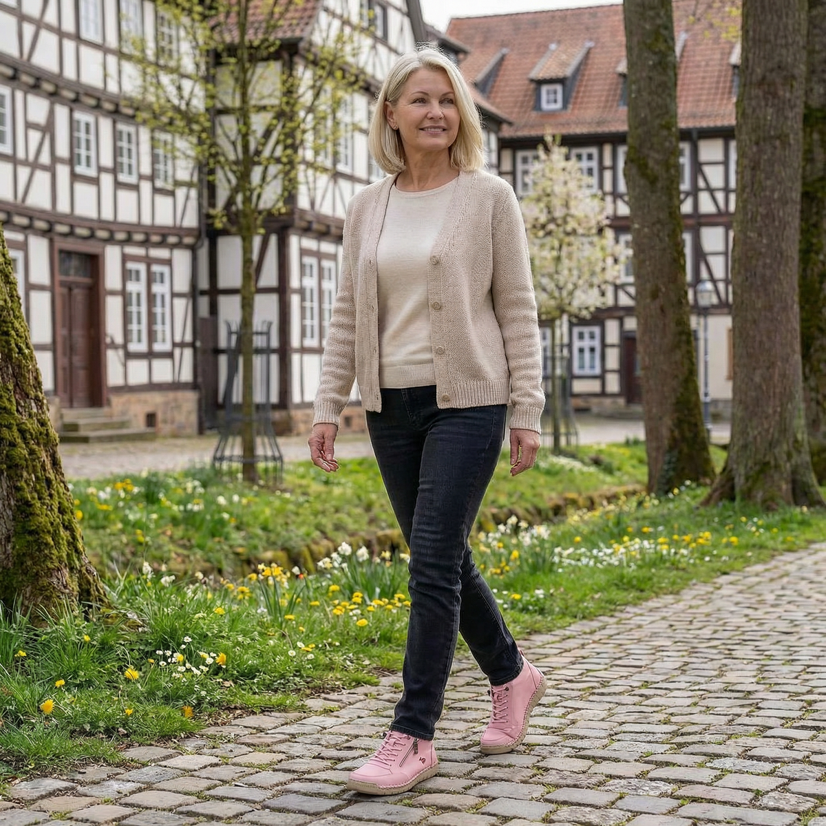 Anikka – Comfortabele orthopedische sneakers