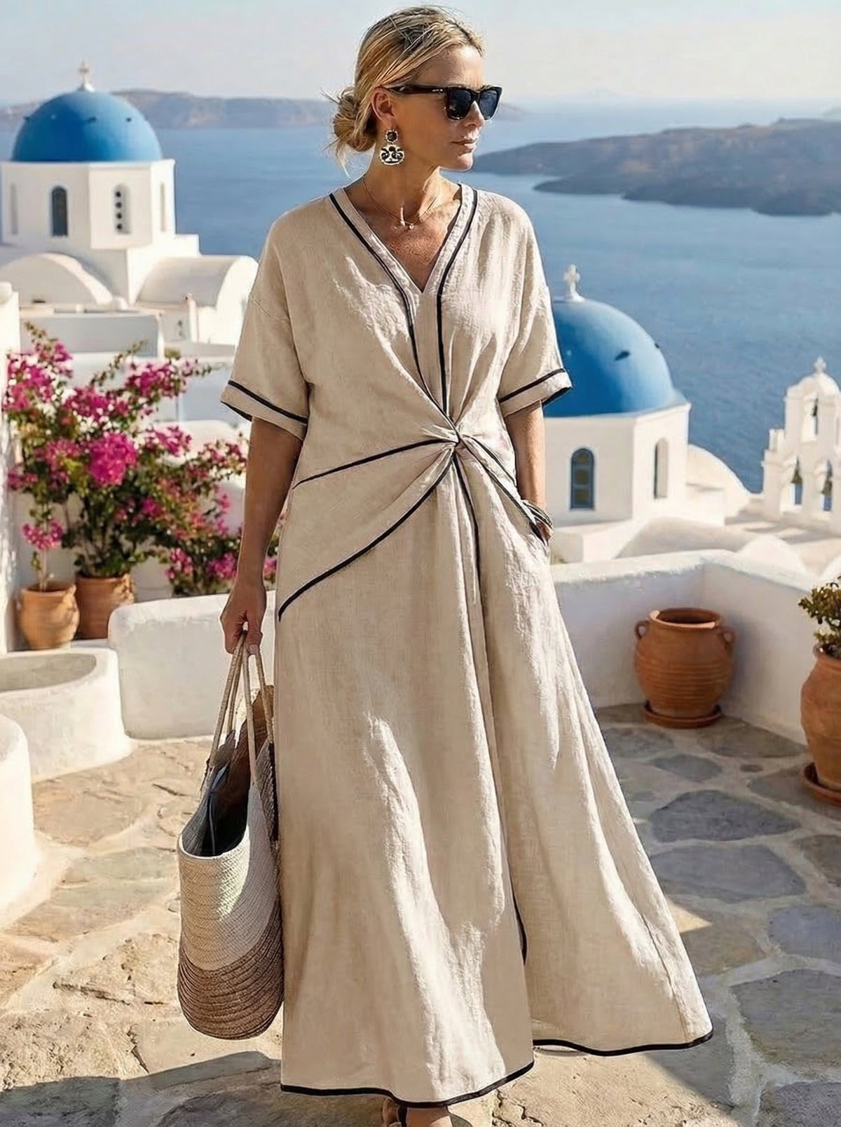 Santorini™ Zomerjurk