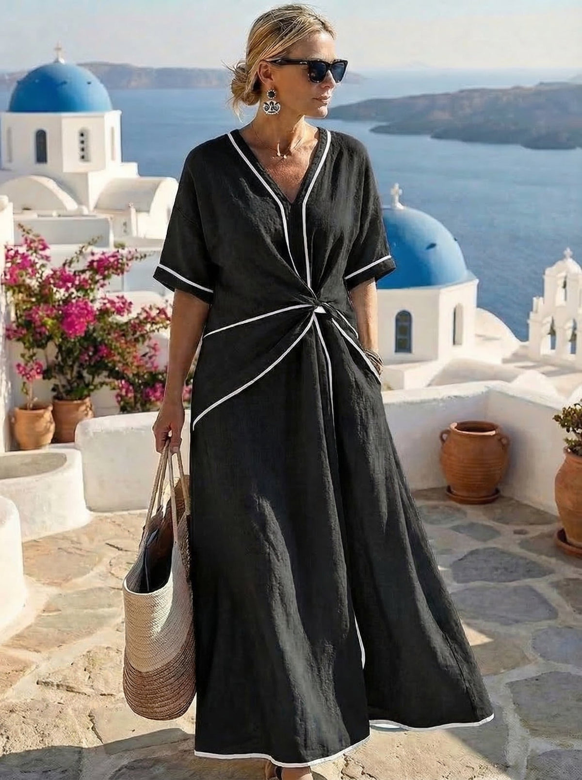 Santorini™ Zomerjurk
