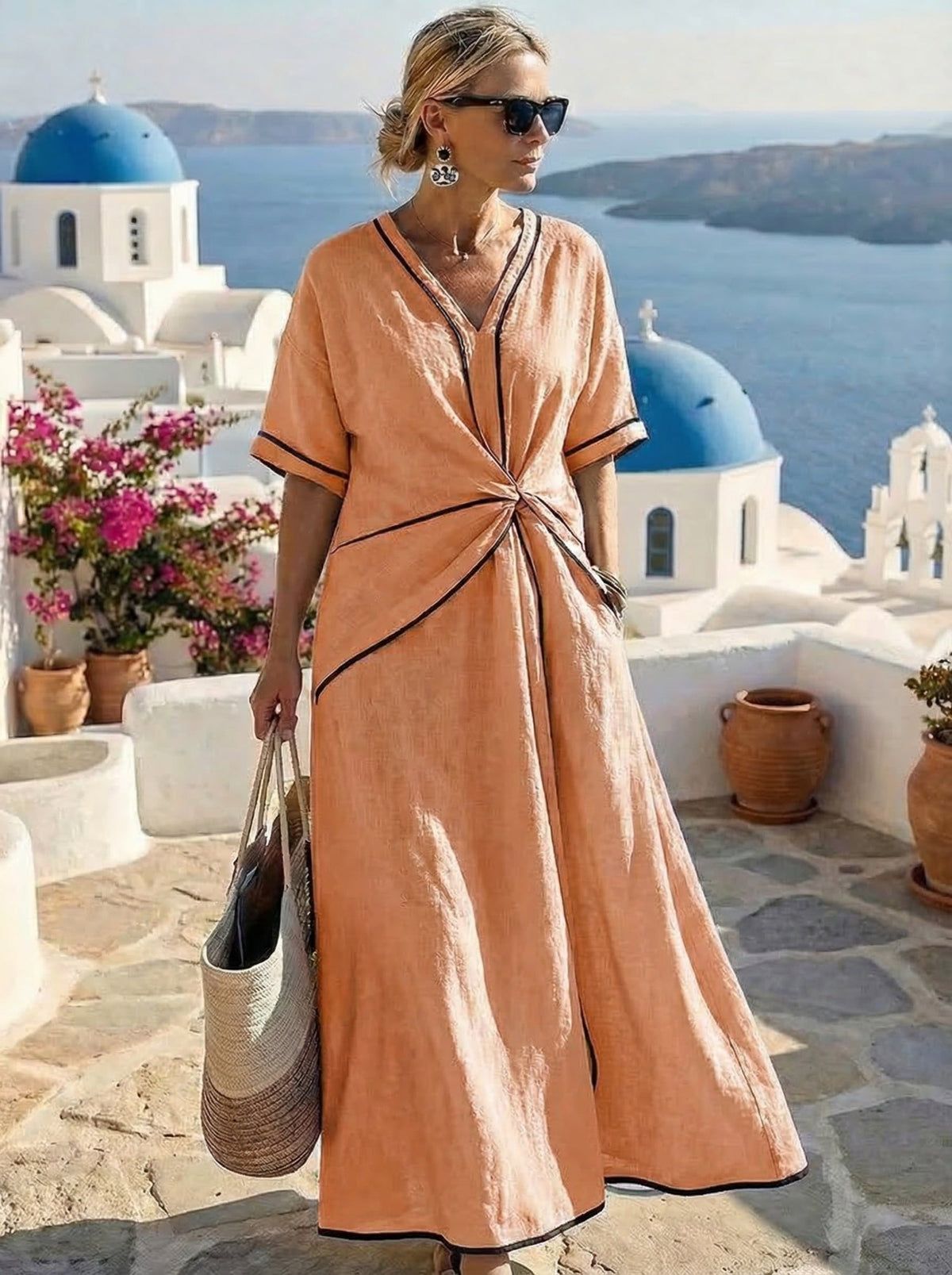 Santorini™ Zomerjurk