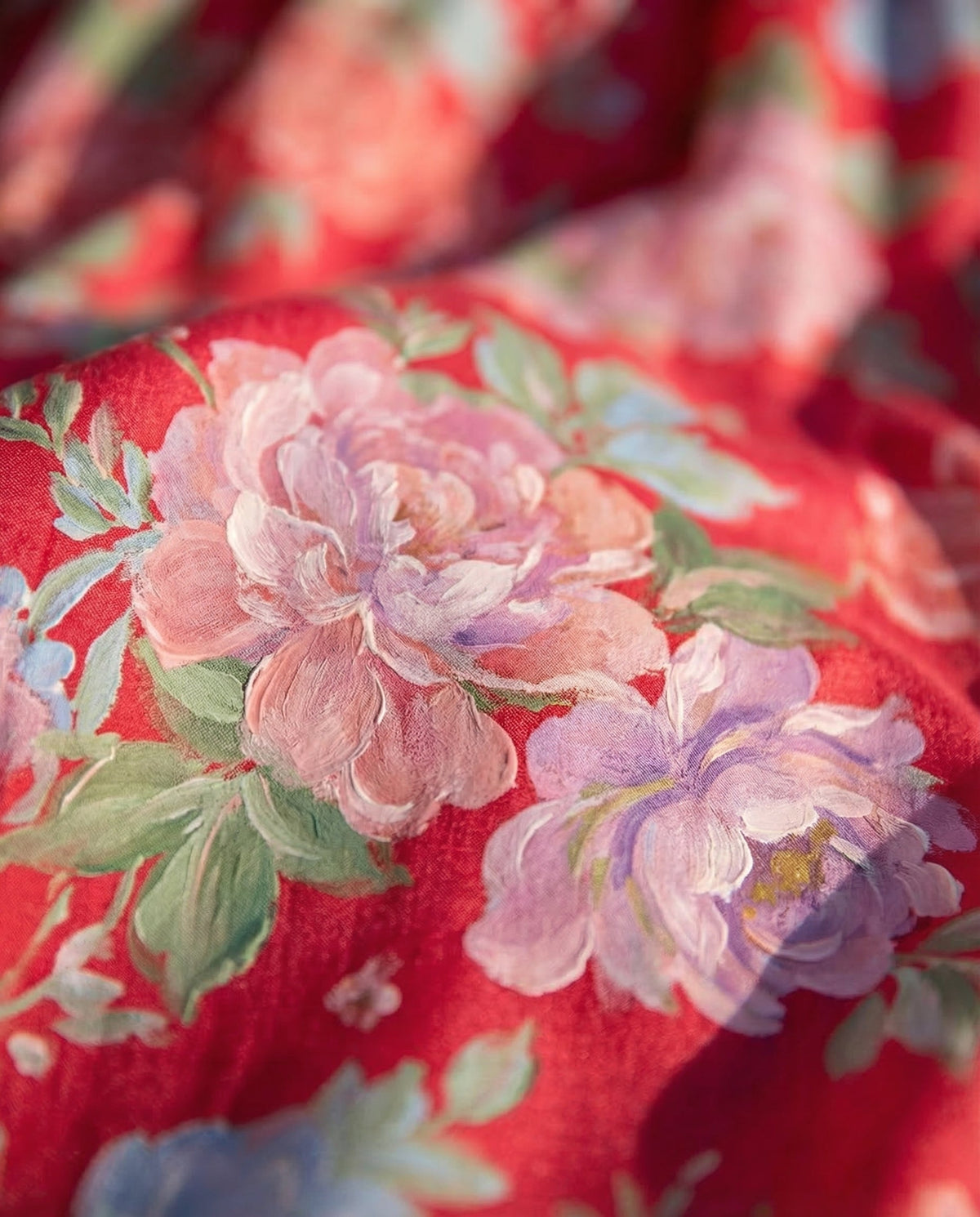 Madison | Elegante jurk met bloemenprint en V-hals
