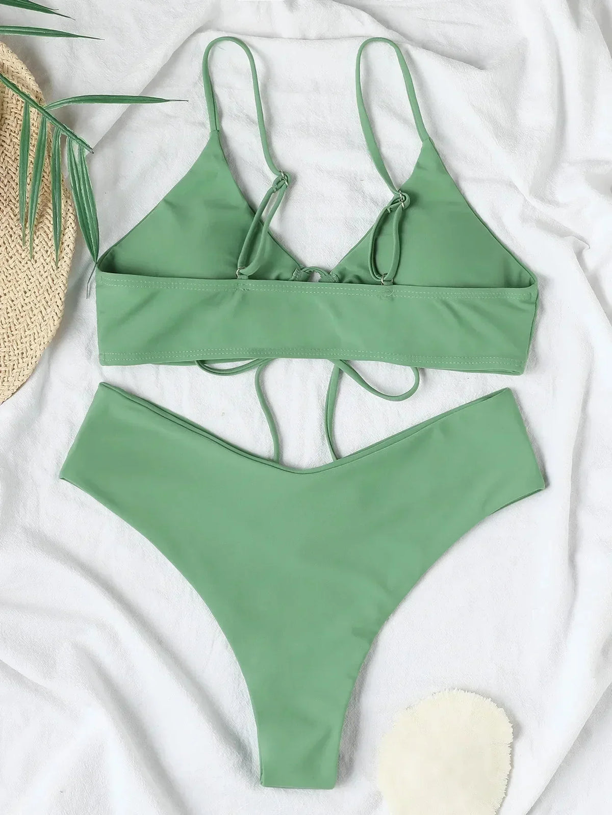 Ameliah | Bikiniset met hoge taille