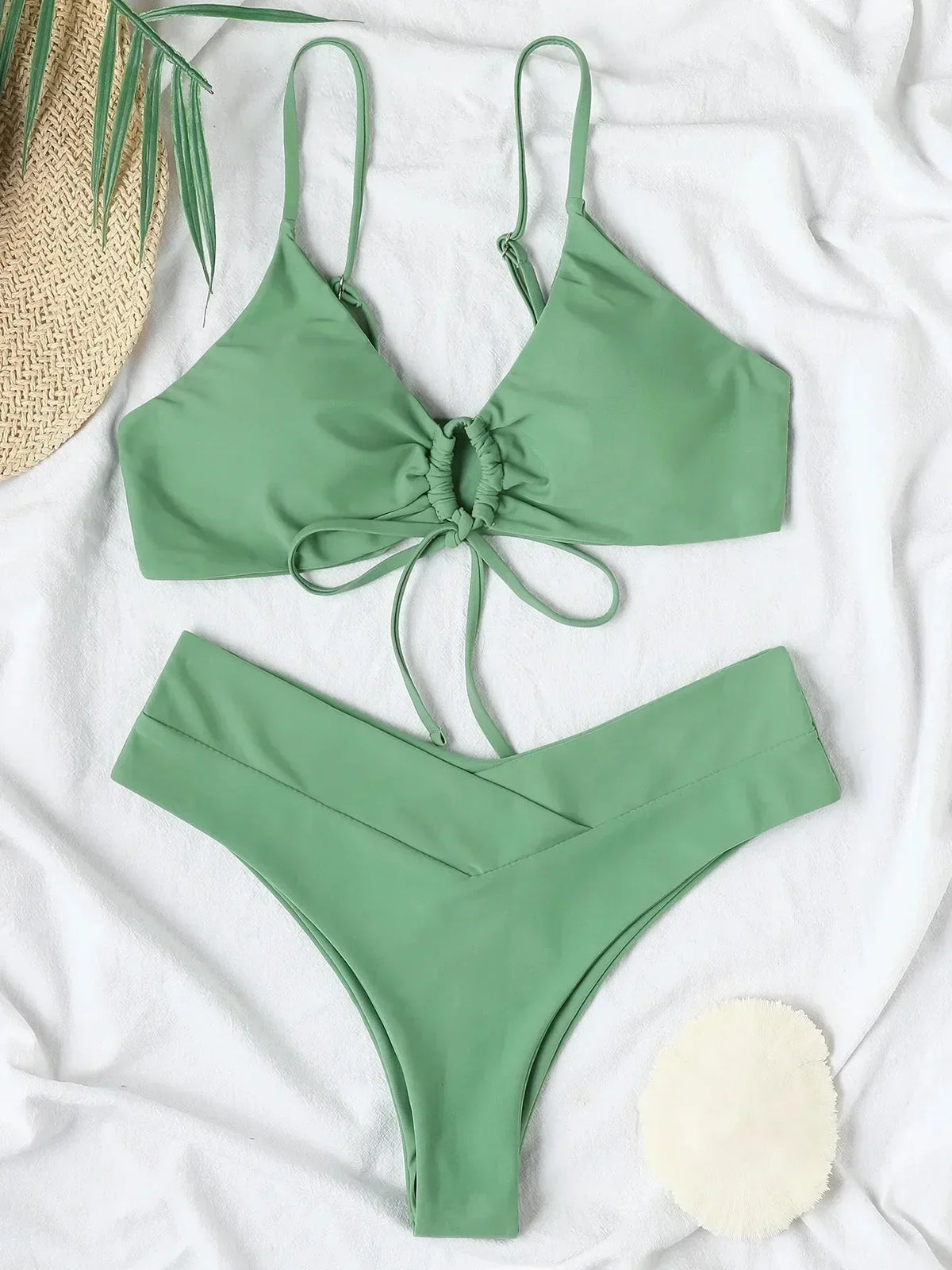 Ameliah | Bikiniset met hoge taille