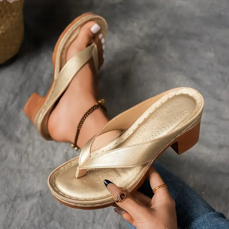 Cecille | Sandalen Elegantie & Comfort