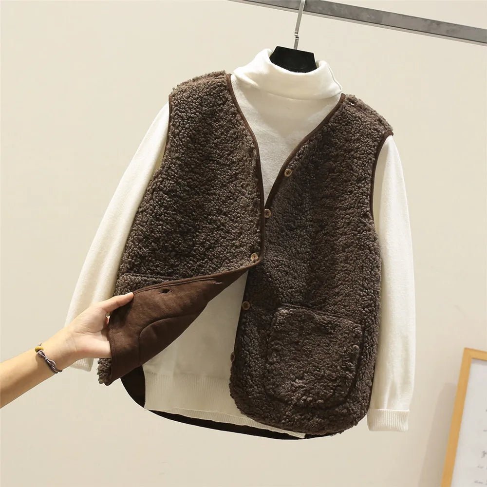 Lara |  Teddy bodywarmer