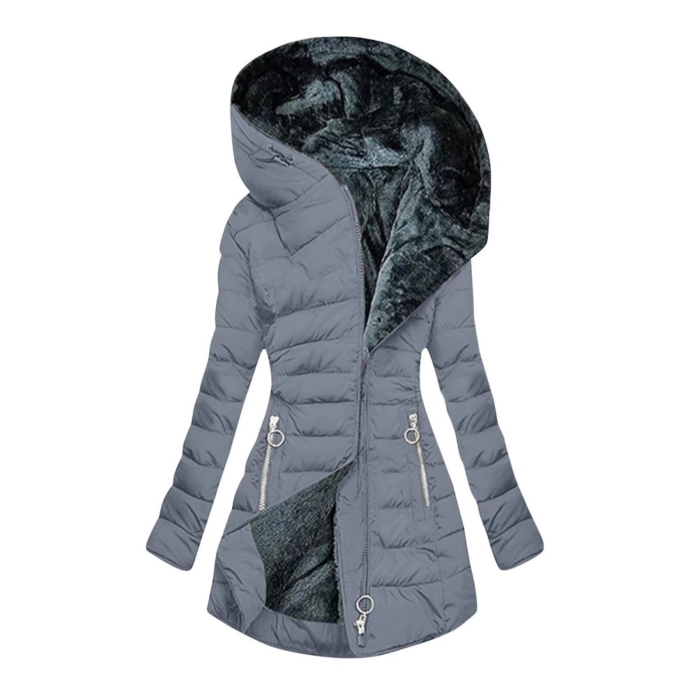 Lorémira | Luxe Lange Winterjas