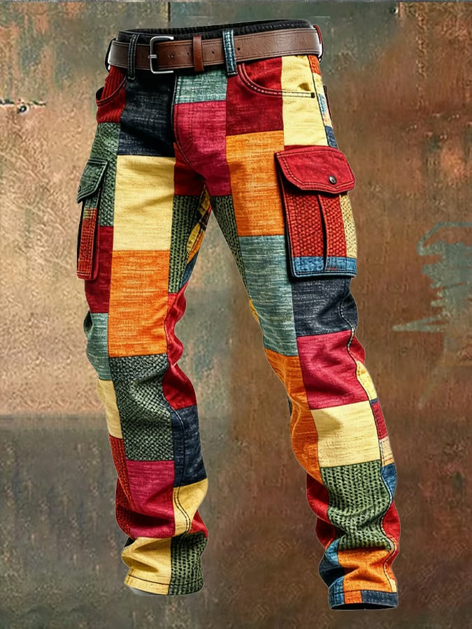 Tjorik | Heren Stijlvolle Cargo Broek