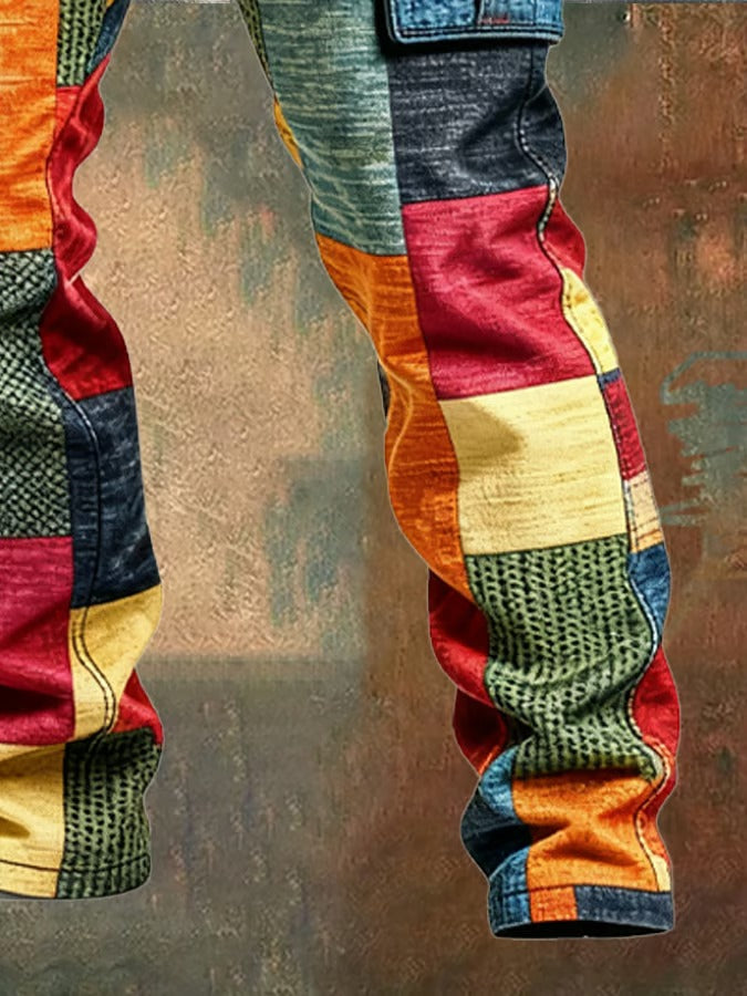 Tjorik | Heren Stijlvolle Cargo Broek