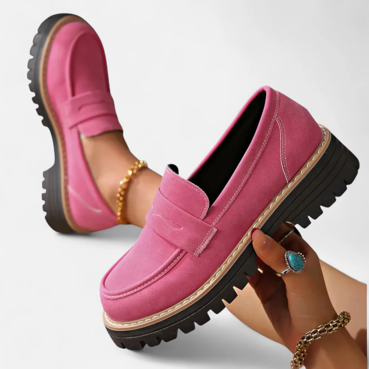 Veerle | Comfortabele Mocassins