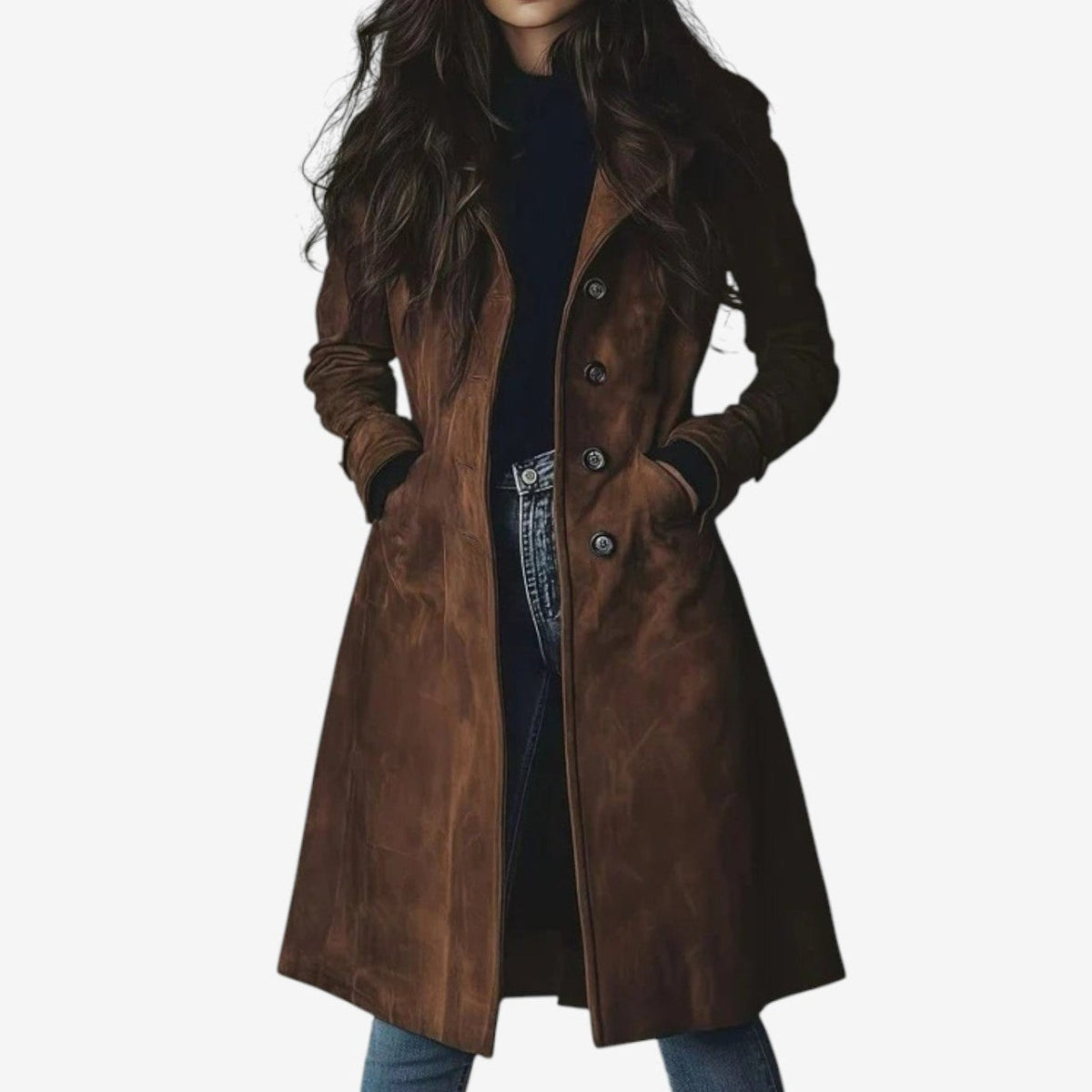 Isolde | Dames Stijlvolle Jas