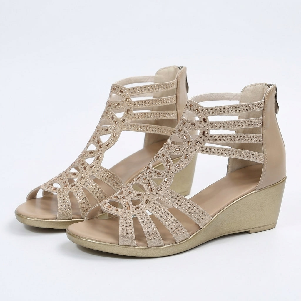 Jyra | Modieuze orthopedische sandalen voor dames