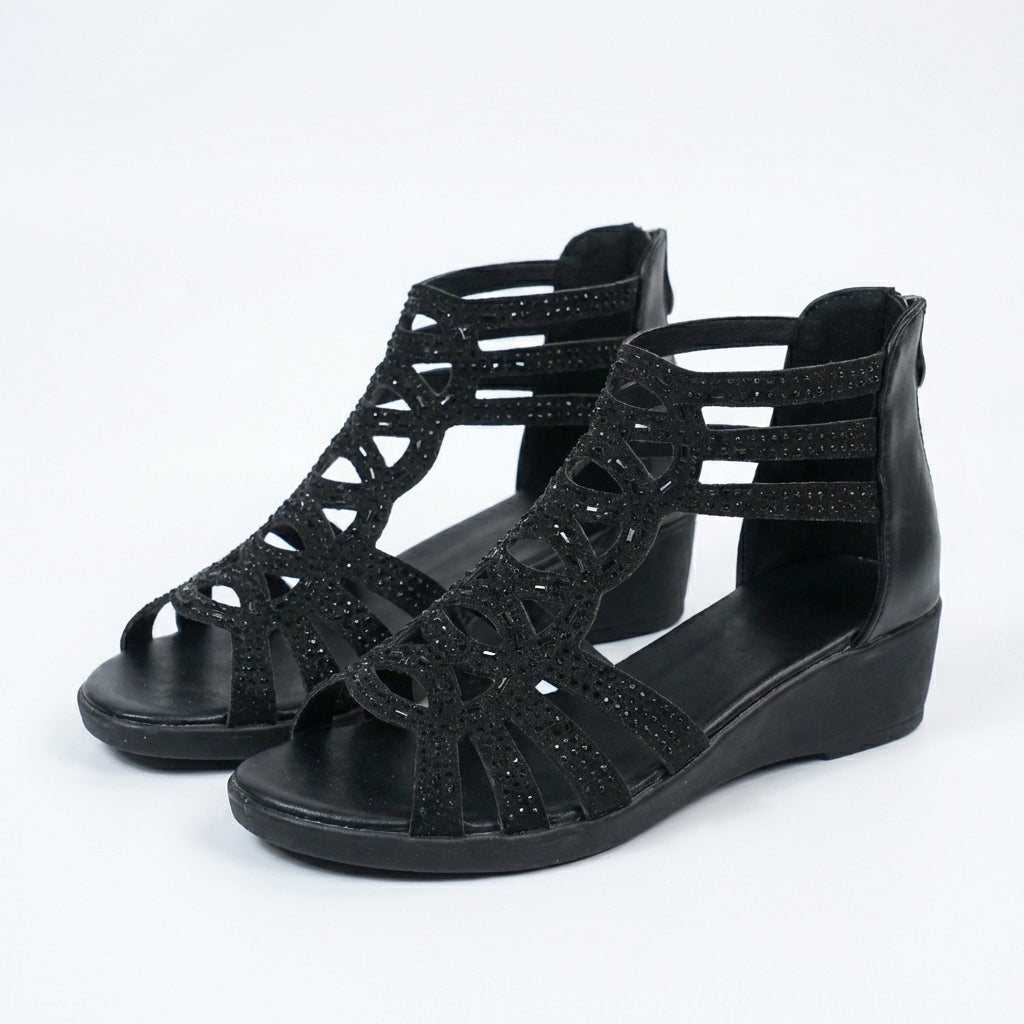Jyra | Modieuze orthopedische sandalen voor dames