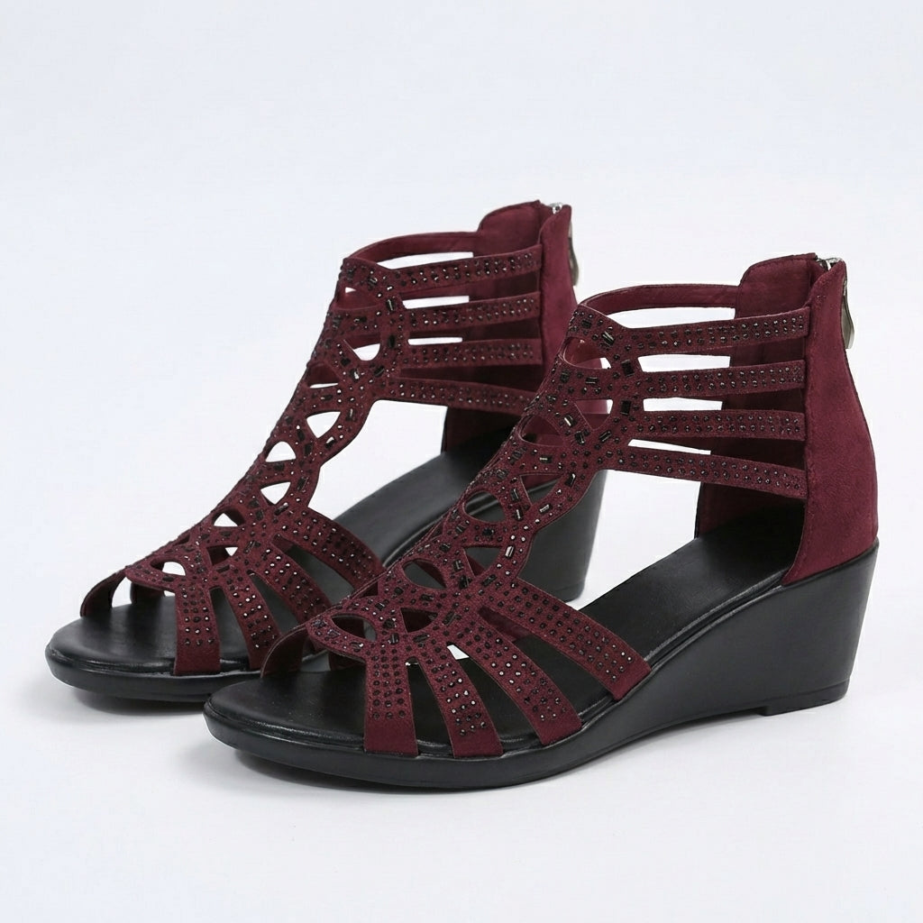 Jyra | Modieuze orthopedische sandalen voor dames