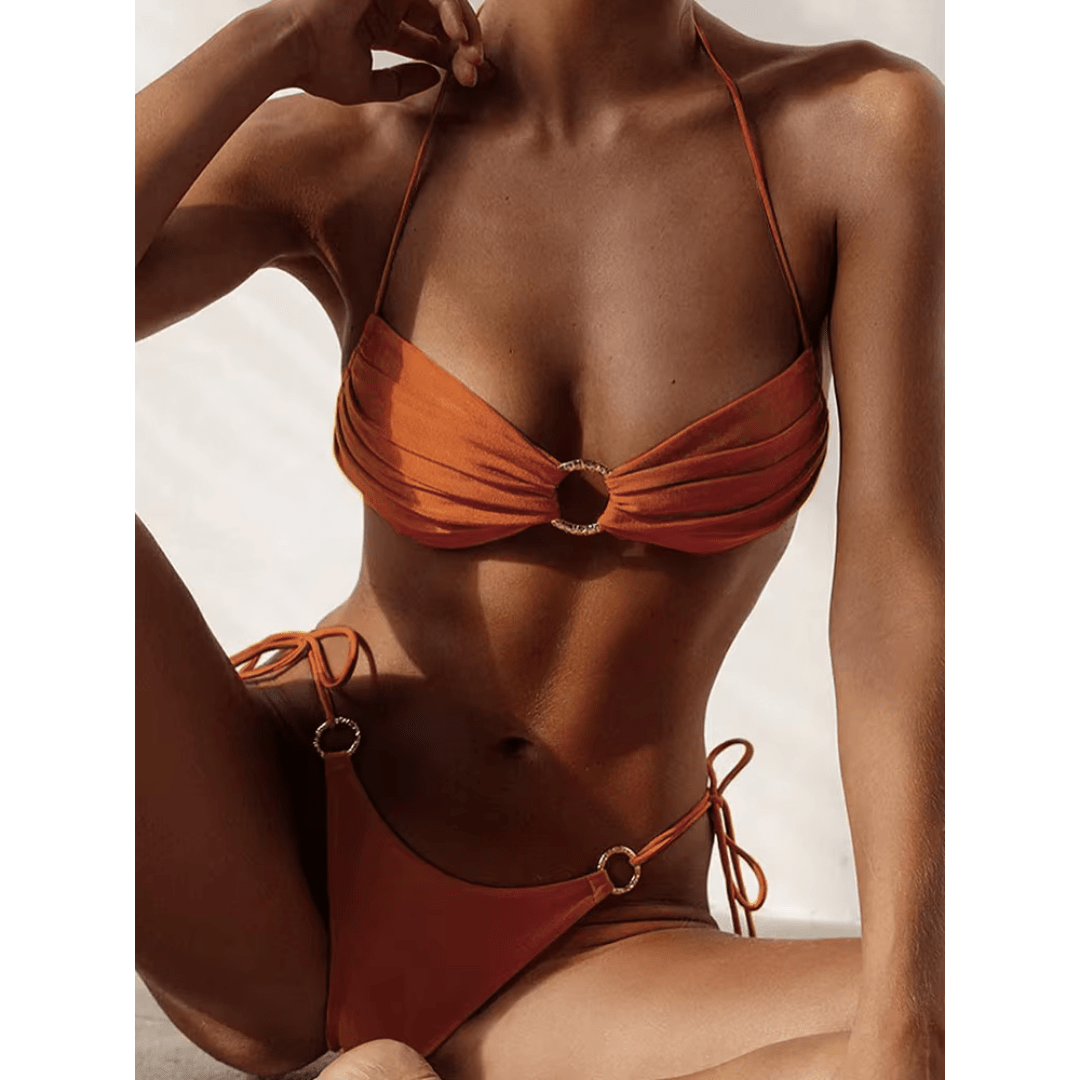 Marites | Stijlvolle bikini-set met verschillende draagmogelijkheden