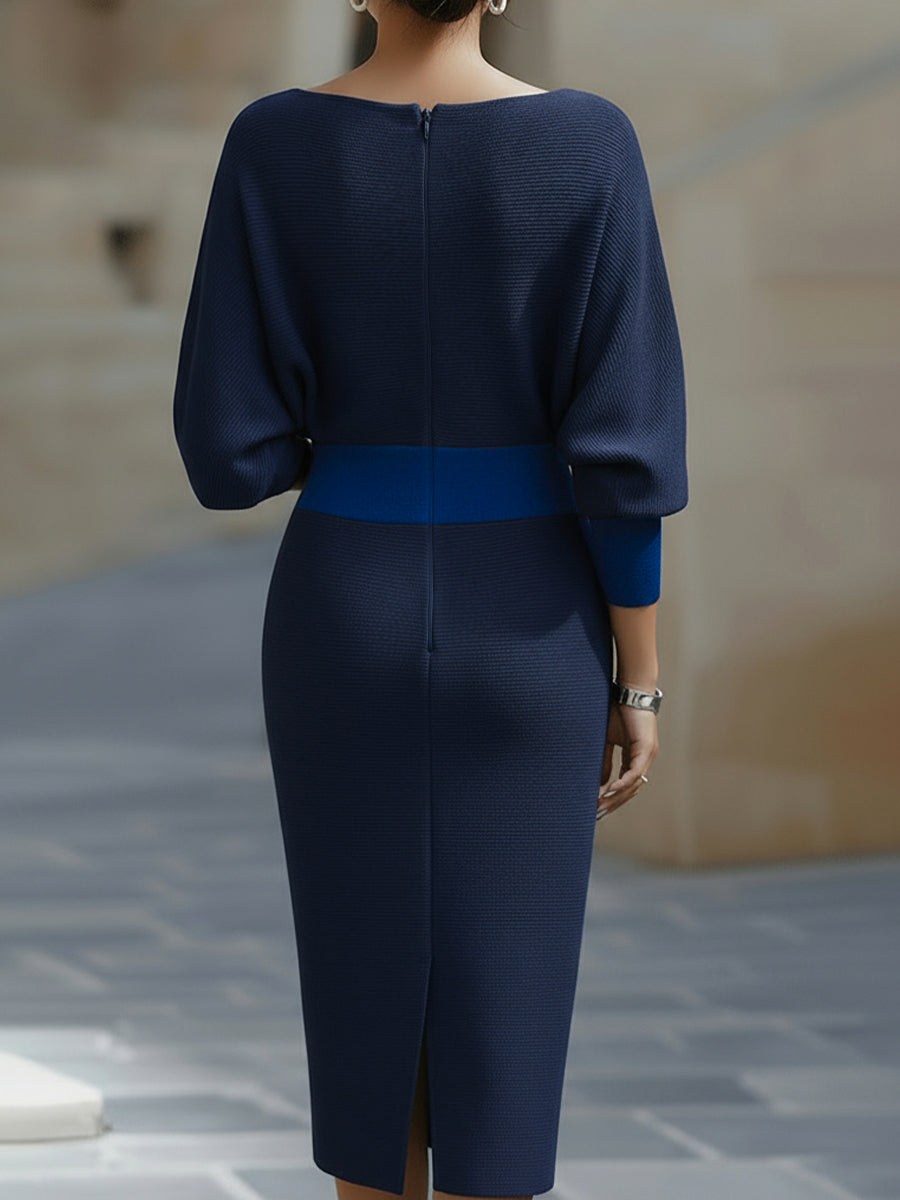 Jurilyn | Elegante midi-jurk voor elke dag