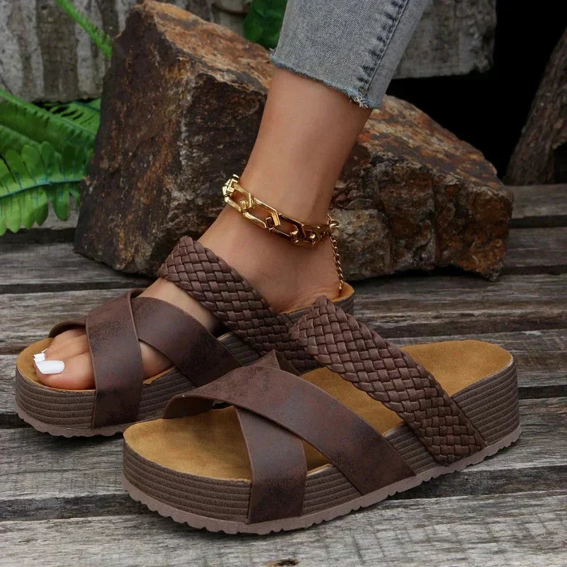 Ashley | Comfort Orthopedische Sandalen