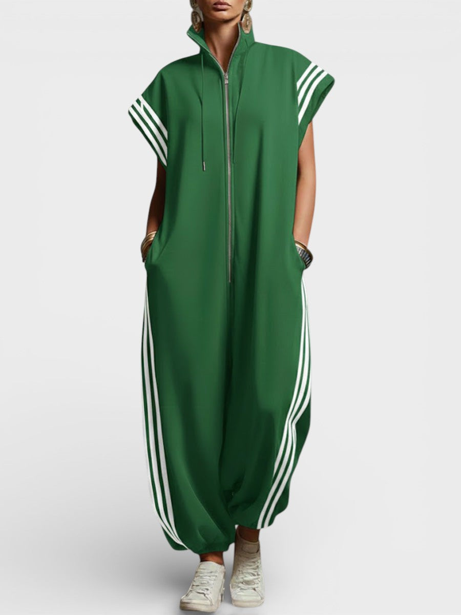 Shayla | Jumpsuit met ritskraag