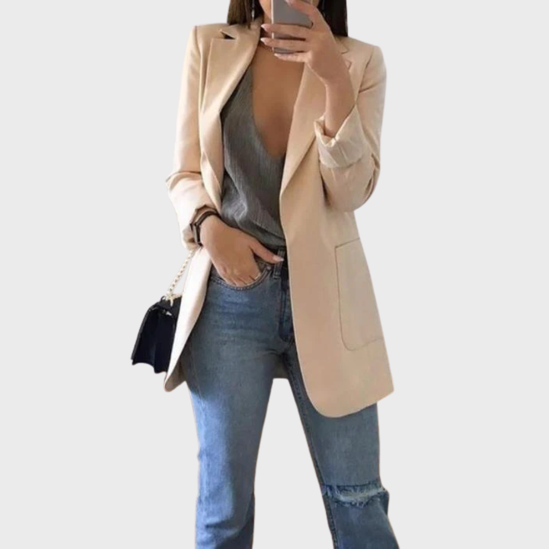 Yarinde | Elegante Blazer met Moderne Snit