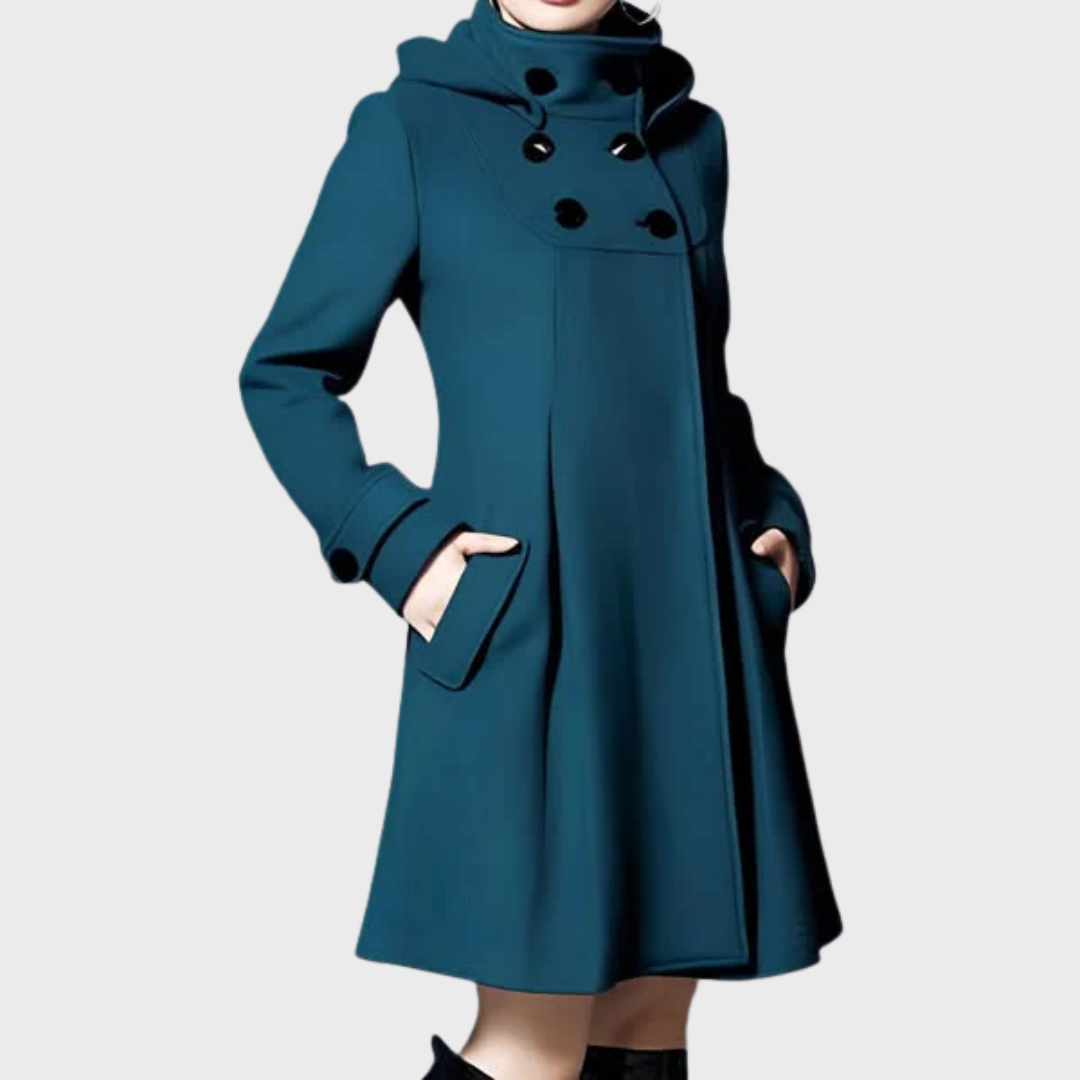 Fianne | Elegante Jas met Moderne Silhouet