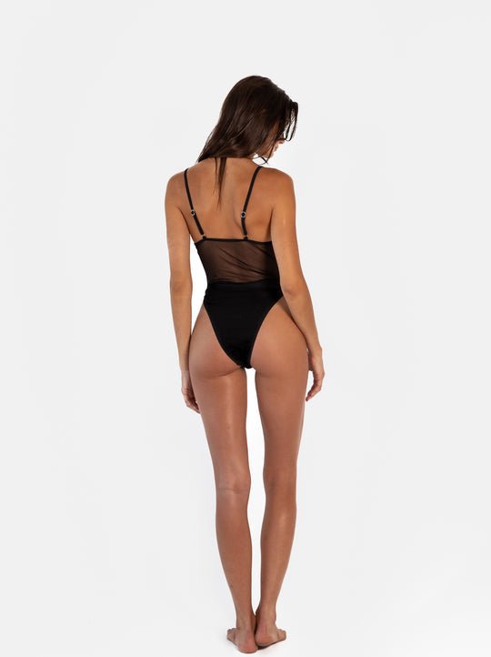 Zoe | Sunkiss Tan-Through Badpak