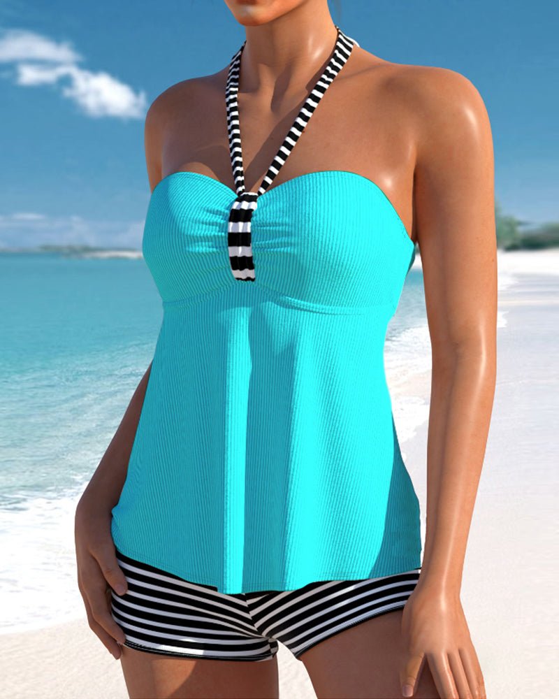 Maunde | Trendy Lichaamsvormende Tankini