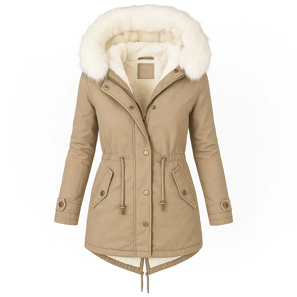 Sorvélia | Elegante Lange Winterjas