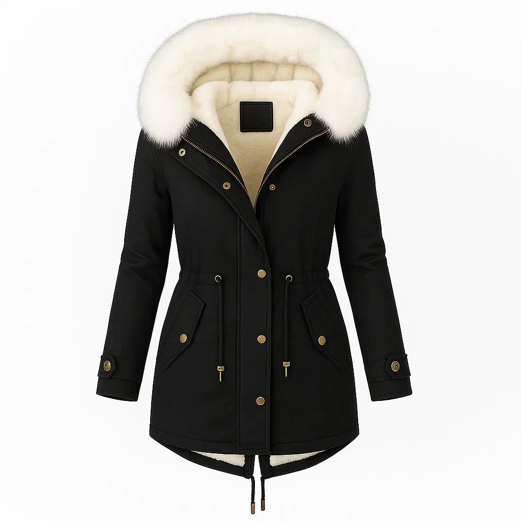 Sorvélia | Elegante Lange Winterjas