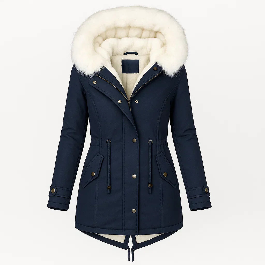 Sorvélia | Elegante Lange Winterjas