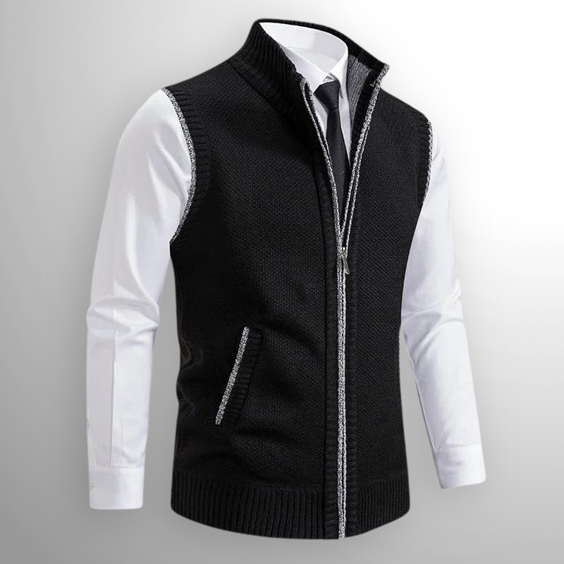 Merlovin | Heren Volledige Ritssluiting Vest