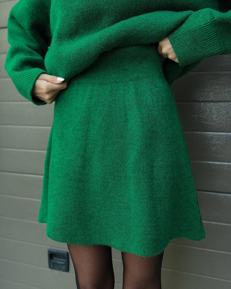 Elvra | Elegant Twee-Delig Set Voor Dames